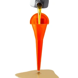 Entonnoir en plastique multi usages à longue tige, 1/5 pièces, Anti projection, pour voitures, réservoirs de gaz, huile, huile, Kerosene 