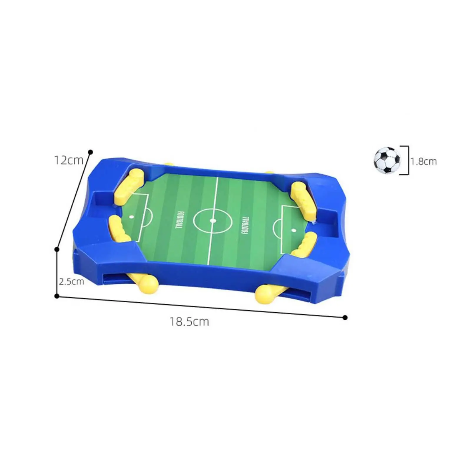 

Mini Tabletop Soccer Shootout Game Indoor Game Room Desk Games Arcade Soccer Table Game for Family Children Entertainment Party