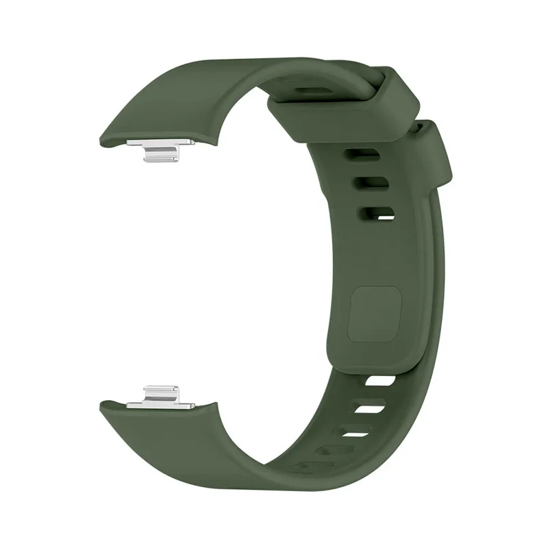Silicone Sports Band with Soft Case Protector - Replacement Watchband Accessories