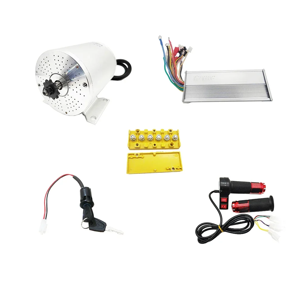 1800w 48v Dc Brushless Kit de contrôleur de moteur électrique pour