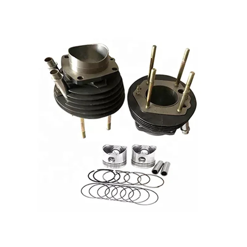 U-Ral Cj-K750 R71 Kit Cilindro Moto Comp. Con Pistone E Anello 750Cc 24Hp Cilindro M-72 K750 32Hp Cilindro