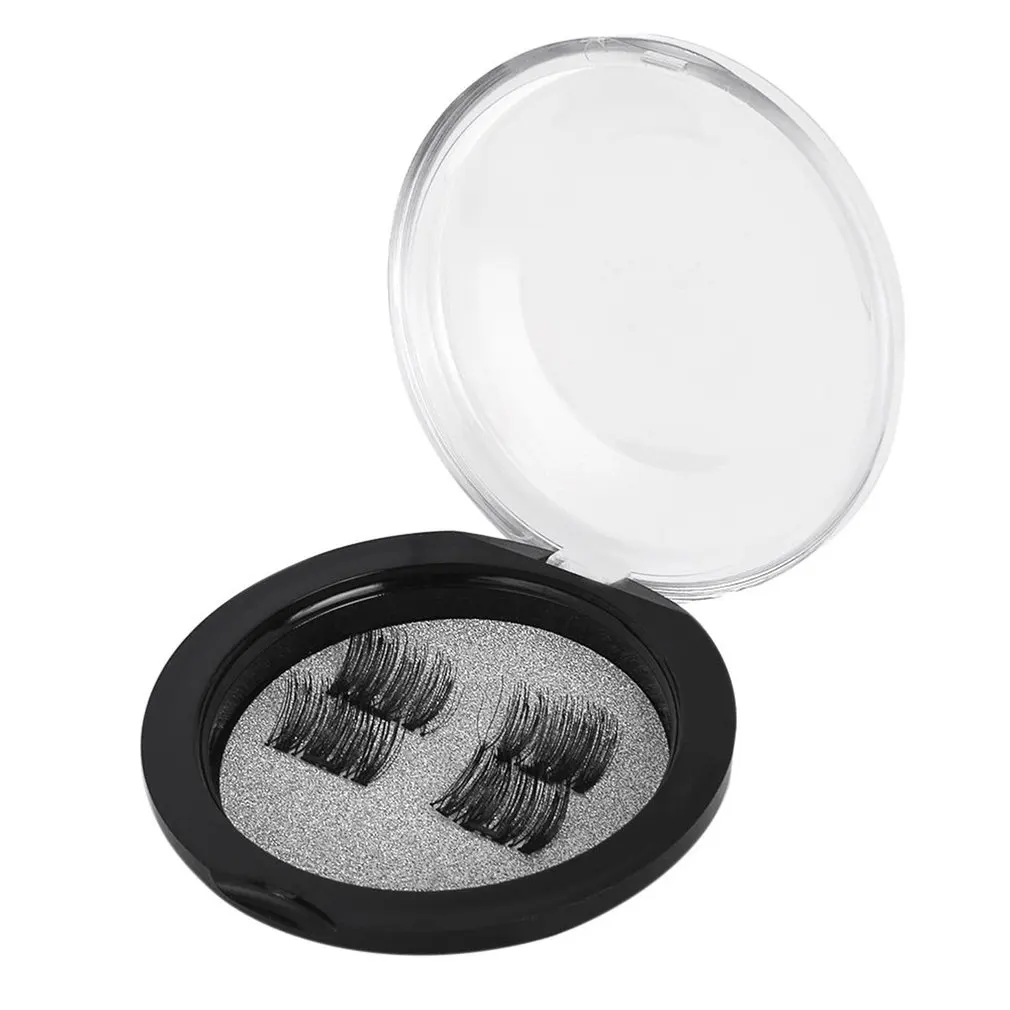 Ladies Eyelash False Lashes Non glue 4Pcs/lot Lashes False