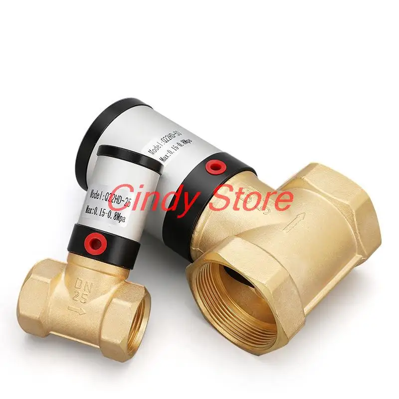 Fluid Air Control Valve Q22HD DN15/20/25/32/40/50 Brass Valve Body Air Control Valve Pneumatic Control Valve