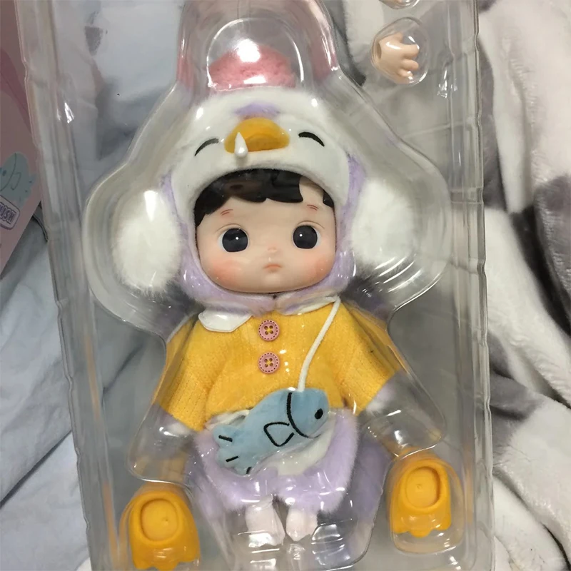 その他 hacipupu 1/8 actionfigure penguin HACIPUPU Penguin 1/8 Action Figure - POP MART (France)