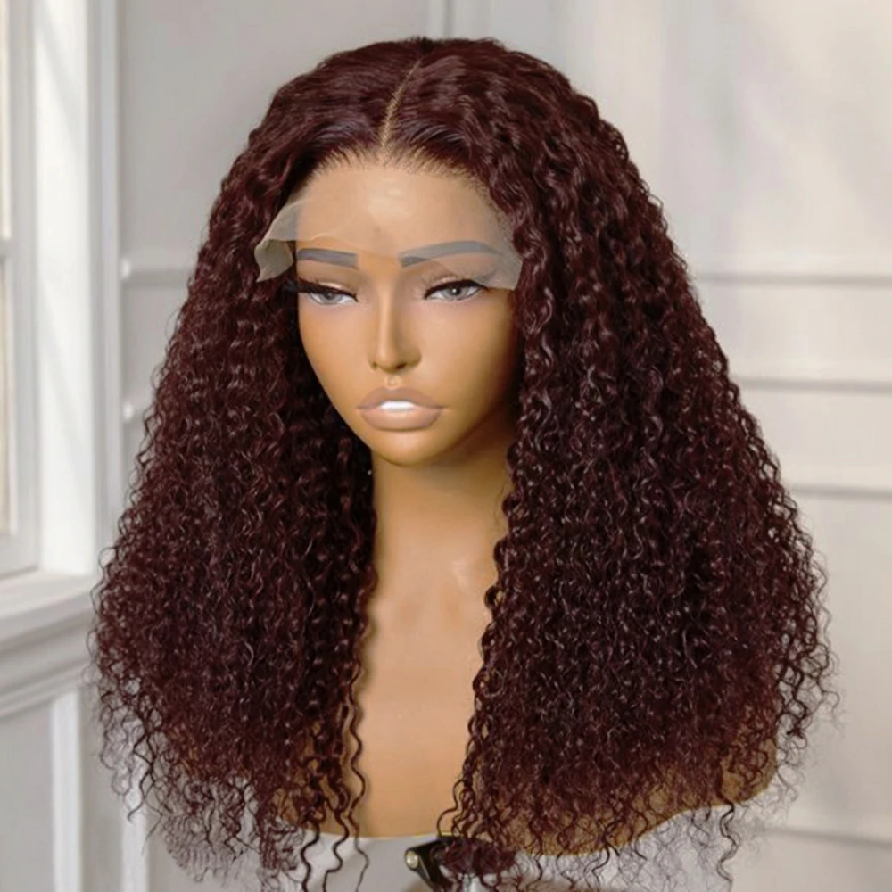 Perruque Courte Avec Diadème élastique - Couleur Intense Cuivre Rouge, Synthétique, Neuve Avec étiquettes