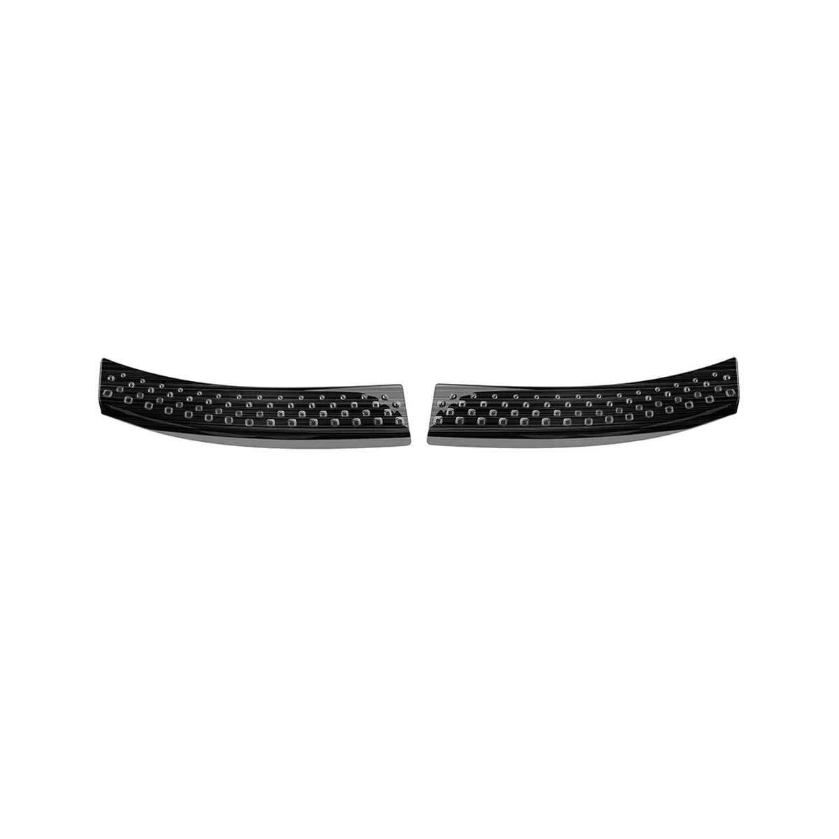 

Car Trunk Door Guard Strips Sill Plate Protector Rear Bumper Guard Trim Cover Strip for SIENTA 2022 2023
