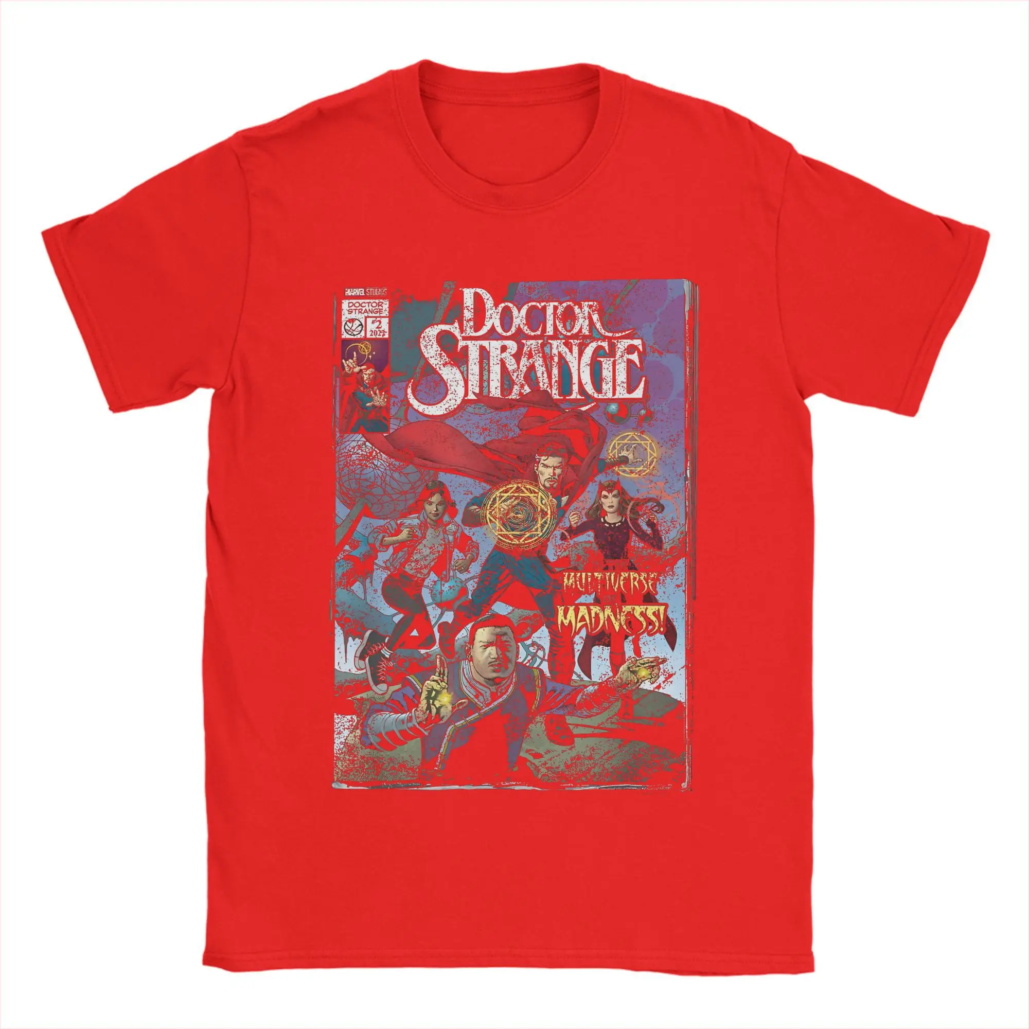 تي شيرت Marvel Genuine Vintage Doctor Strange in C...