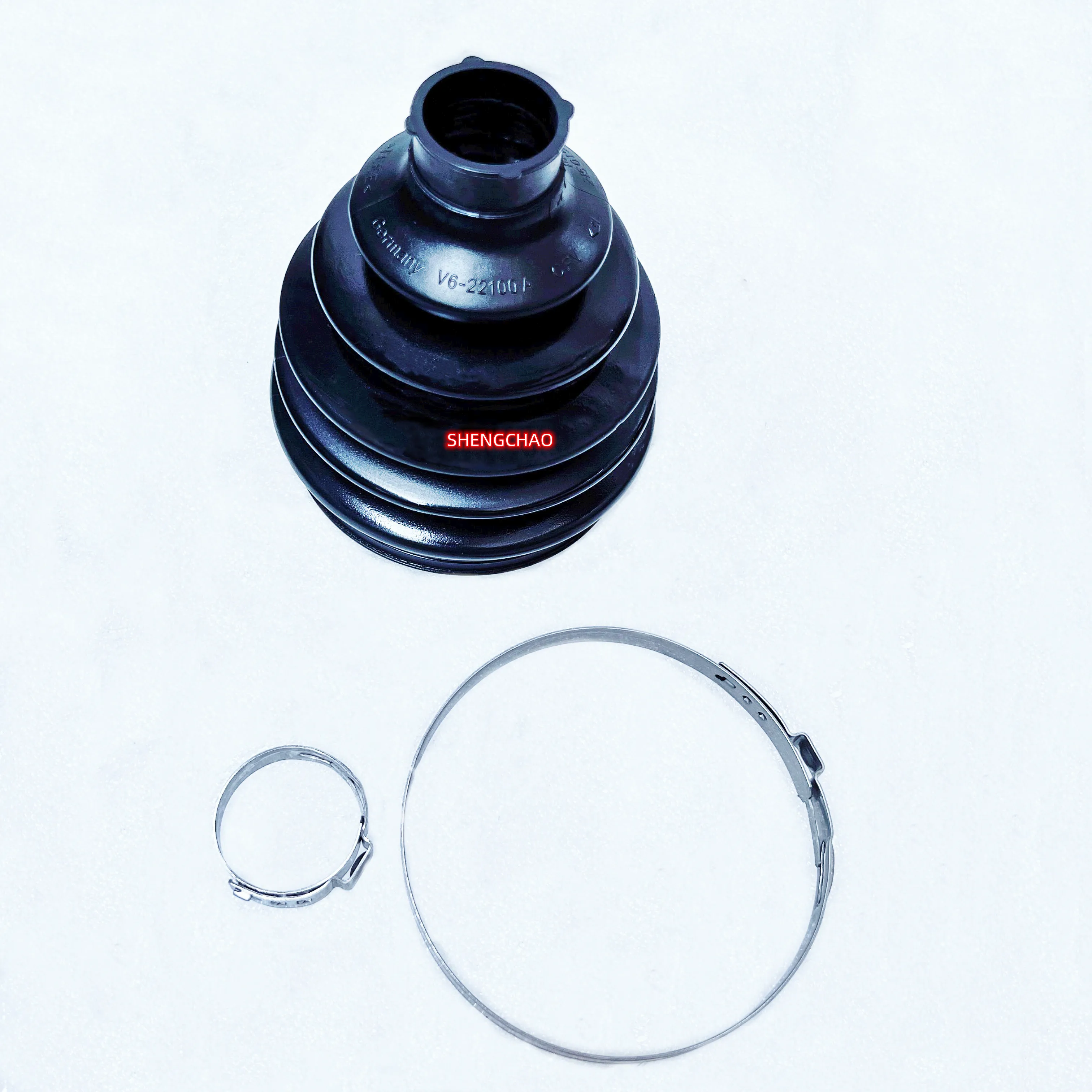 Half Shaft Cover (Half Shaft Dust Cover, Ball Cage Repair Kit) 68394345AA, Suitable For: Jeep Wrangler JL, Gladiator JT, -20