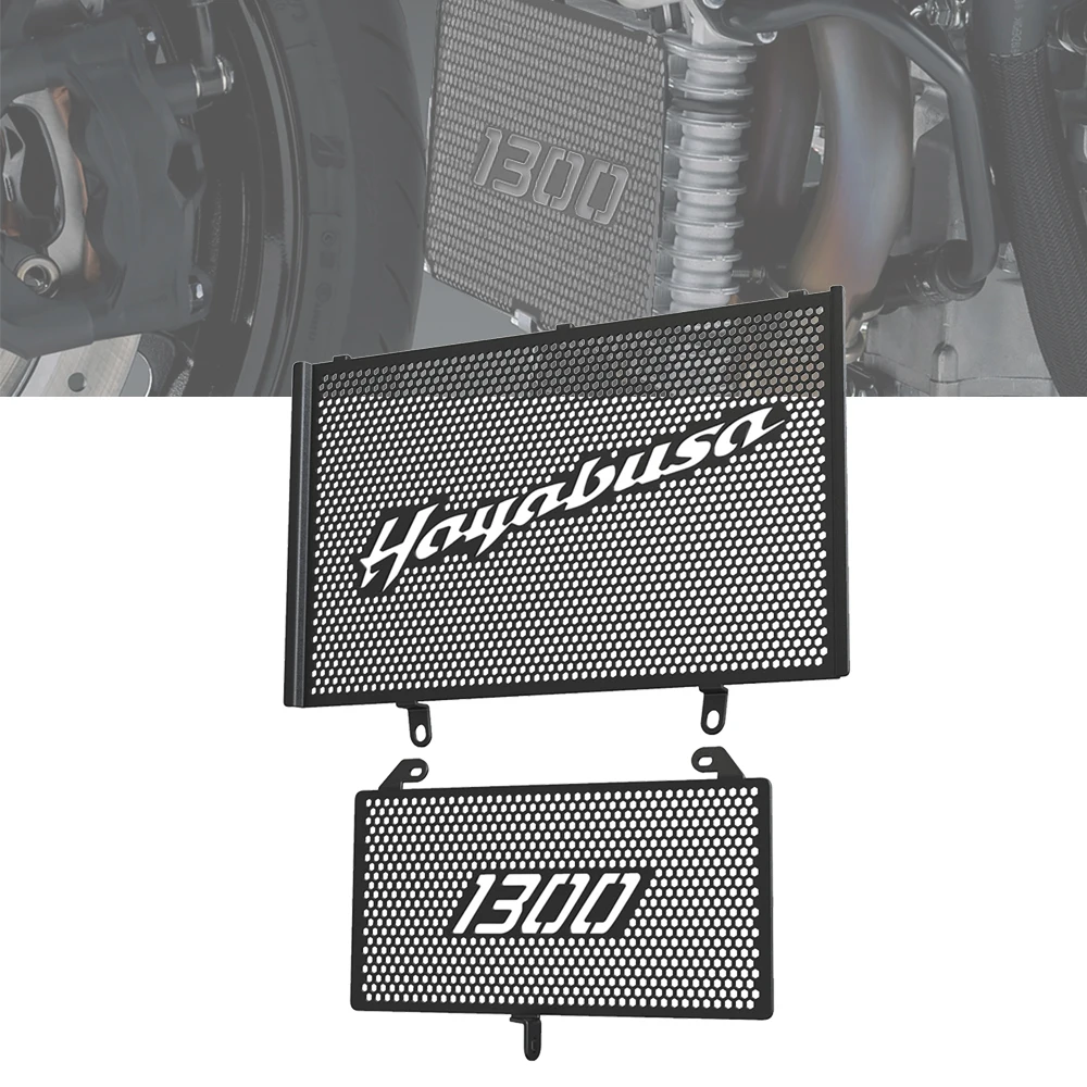 

FOR SUZUKI GSX1300R Hayabusa GSX 1300R GSX 1300 R 1999-2023 2022 2021 2020 Motorcycle Radiator Guard Cover Oil Cooler Protector