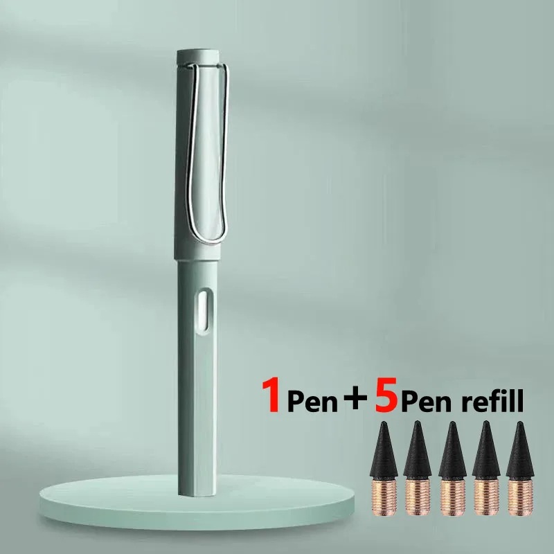 Innovative No-Sharpen No-Ink Student Pencil Set for Limitless Writing & Sketching