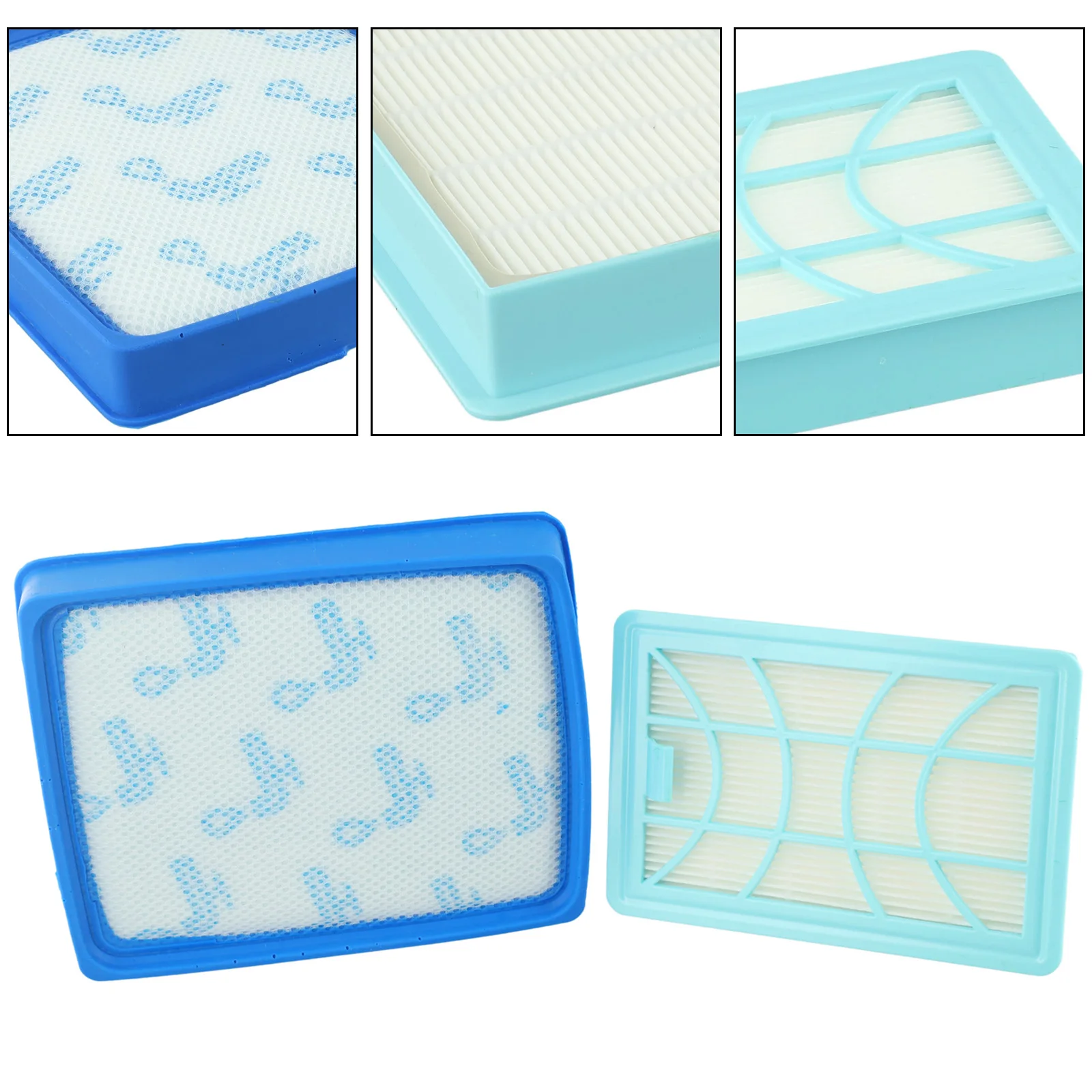 

1set Vacuum Cleaner Motor Filter Foam Filter Replacement For Philips FC8003 / 01 Vacuum Cleaner Spare Parts Accessories