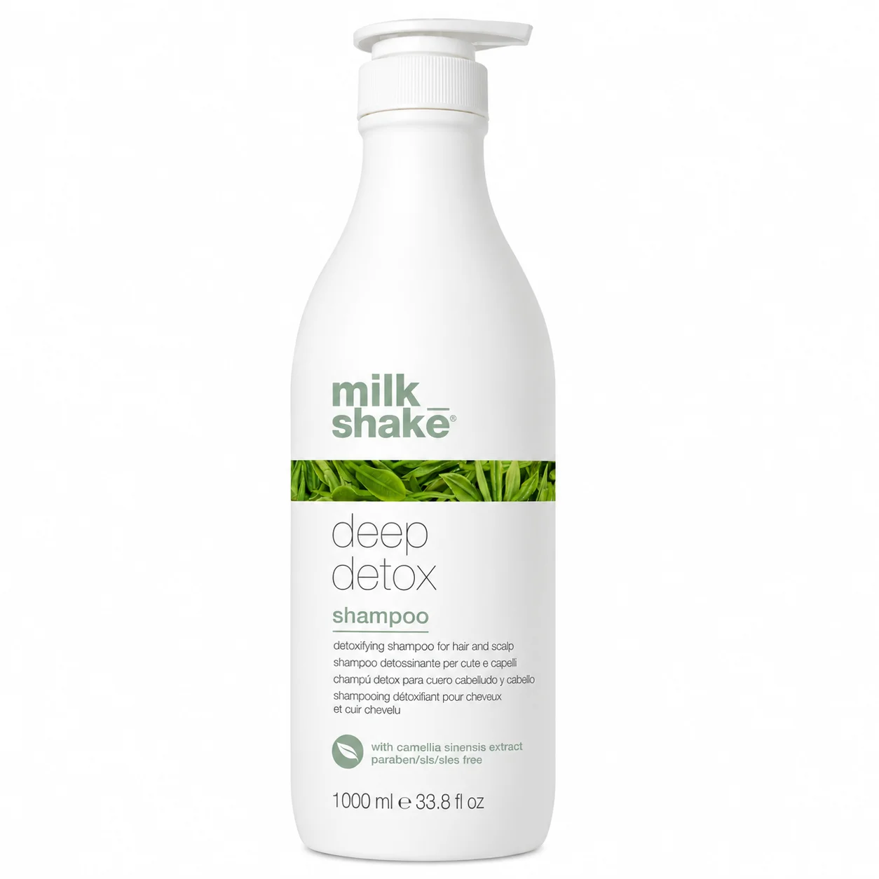 Milkshake - Deep Detox Cleansing Detox Shampoo (1000ml)