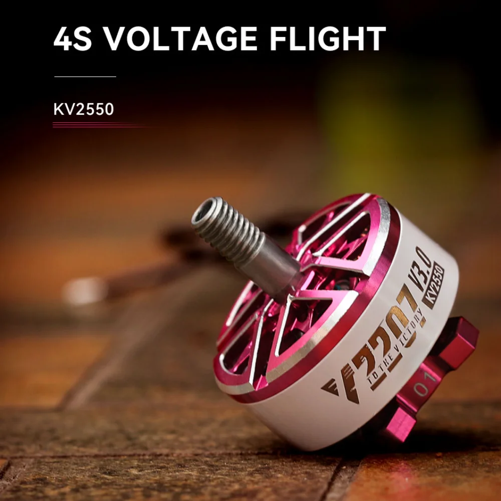 Micro Moteur ESC 1500KV-2550KV pour RC Drone Avion Hélicoptère