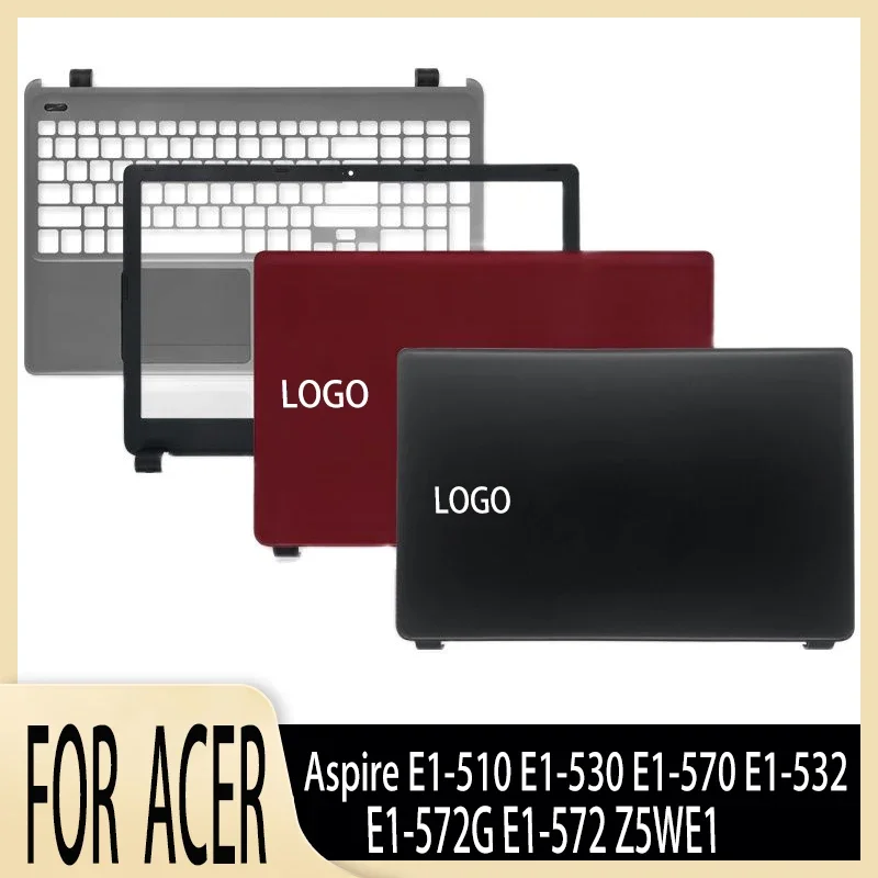 

NEW Laptops LCD Back Cover For Acer Aspire E1-510 E1-530 E1-570 E1-532 E1-572G E1-572 Z5WE1 Front Bezel Hinges