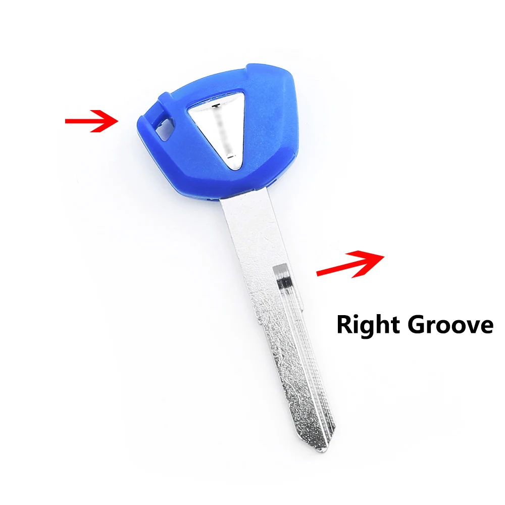 Blank Keys Motorcycle Keys For Kawasaki ZX6R ZX9R ZX10R ZX12R ZX14R ZZR1400 ZRX1200 Ninja ER6N ER6F ER6R KLE650 Motorcycle Key Uncut Blade