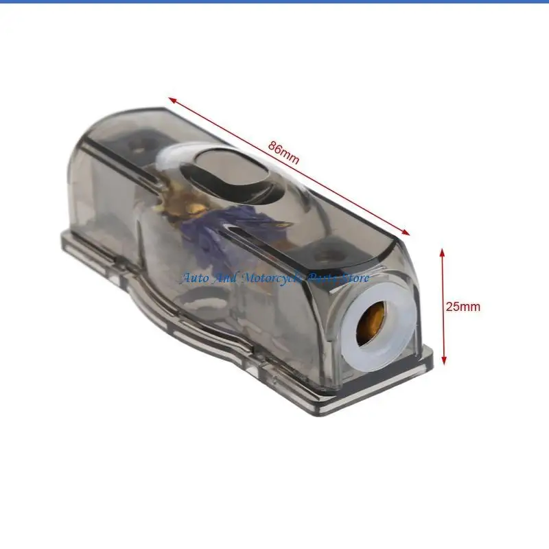 P9FD Block Auto Sicherungskasten Halter Stereo Sitze Spannung Exposition Sicheres Langlebiges Werkzeug 150A – Detail 1