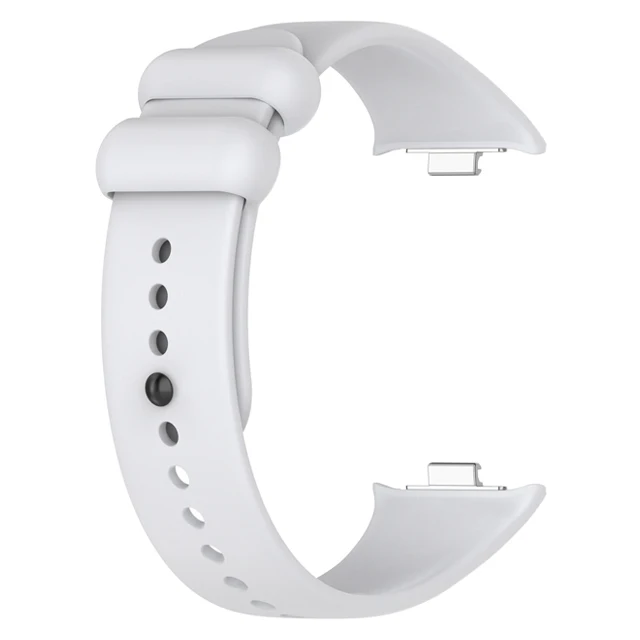 Silicone Smartwatch Replacement Band - Versatile Wrist Strap Accessory