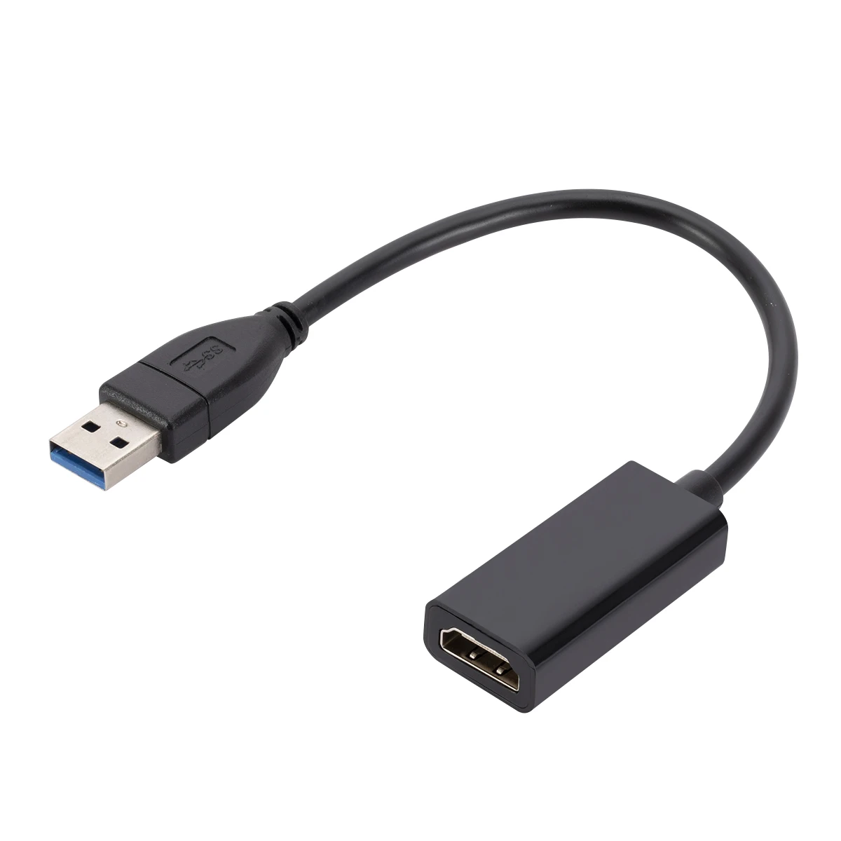 

Кабель-адаптер USB 3,0-HDMI без привода, конвертер USB-HDMI, Android Mac OS с удлинителем кабеля экрана