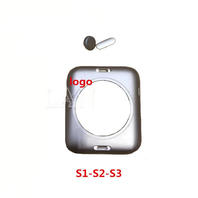 Carcaça intermediária de alumínio para relógio, série de relógios