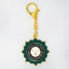 Feng Shui 28 Hums Lotus Mandala Avoiding Damage Amulet Keychain 5