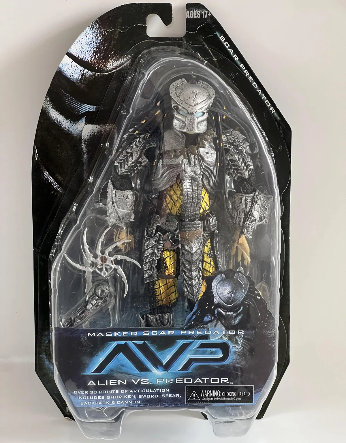 NECA マスクドスカープレデター　avp 豆魚雷 NECA マスクドスカープレデターavp 豆魚雷