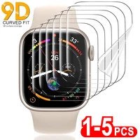 Screen Protector Film For Apple Watch Ultra 9 8 7 se 6 5 Soft Hydrogel Film for iWatch Series 49mm 45mm 41mm 44mm 42mm 40mm 38mm 1