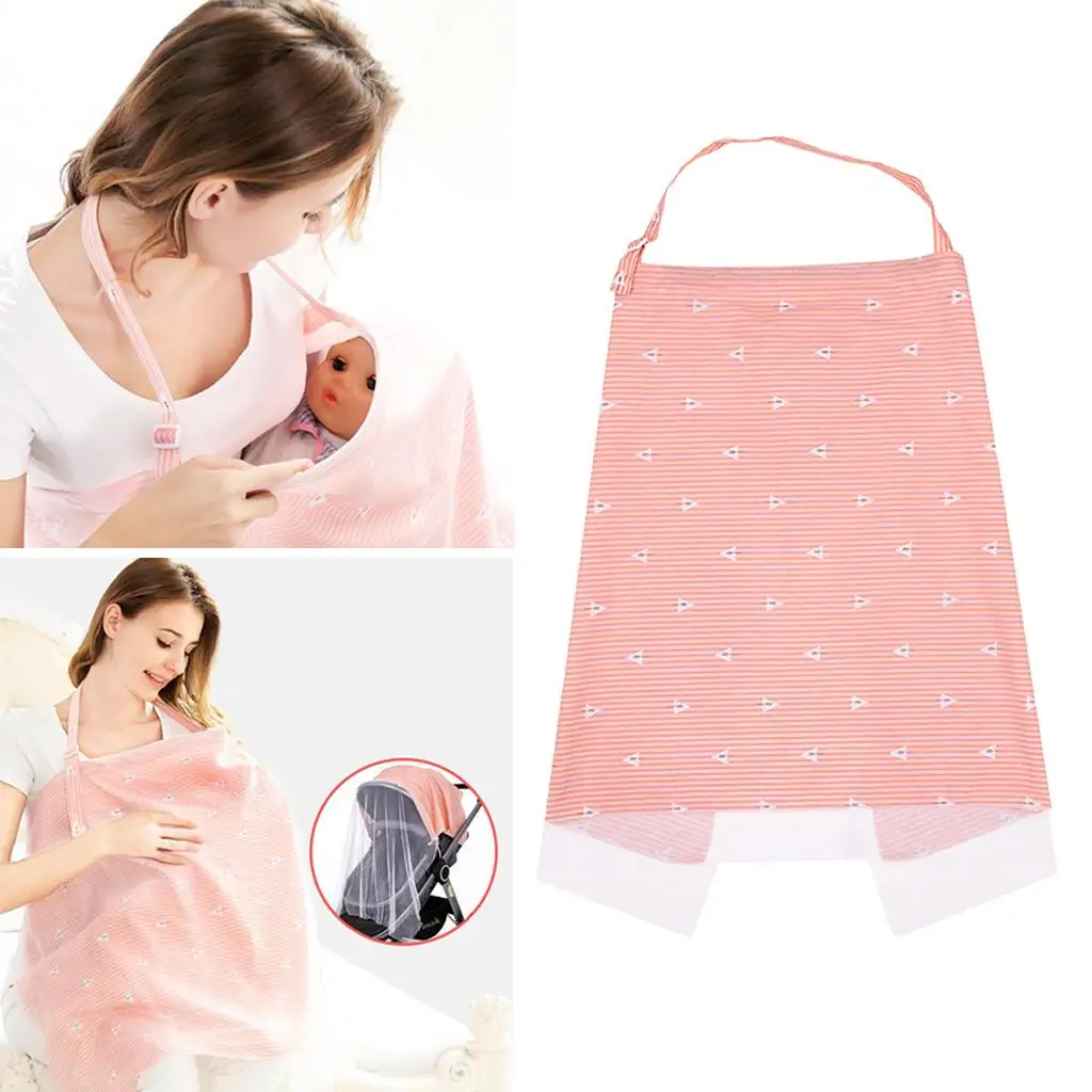 Nursing Cover for Baby Breastfeeding-Seat Canopy-Breathable Canopy Nursing for Girls, Boys