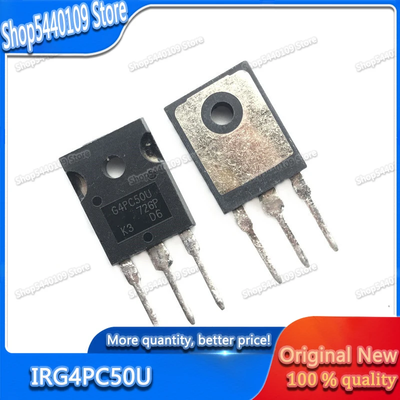 10PCS IRG4PC50U TO-247 G4PC50U TO247 Triode  600V 55A ű  