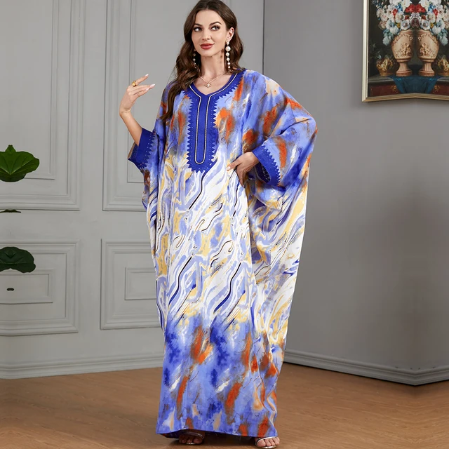 Bisiola Embroidered Dashiki Boubou Gown - Image 2