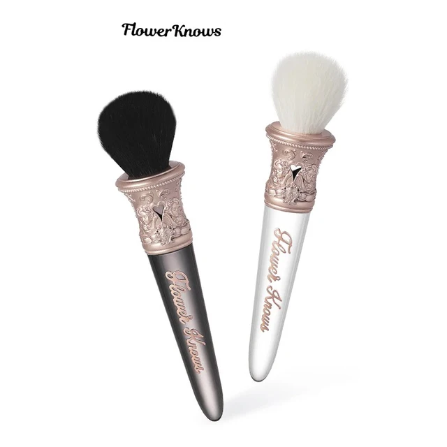 Flower Knows Little Angel Highlight Brush  Blush Powder blusher Brush Wool Highlighter Makeup Brush