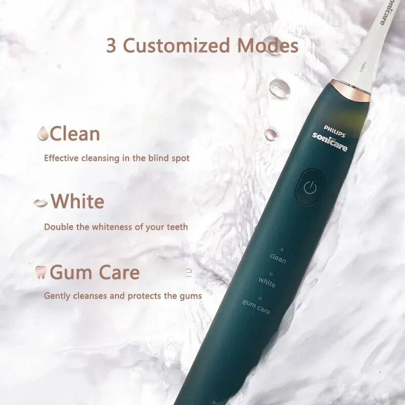 Philips HX2451 Configuration Smart Sterilization Box Adult Sonic Electric Toothbrush Fully Automatic Rechargeable