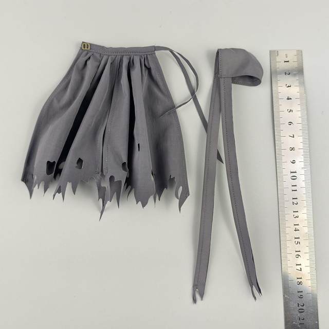 1:12 Action Figure Cape and Hat Trendy Fashion Fabric Miniature Clothing, Doll Costume, Figure Accessory, for 6 inch Men Women