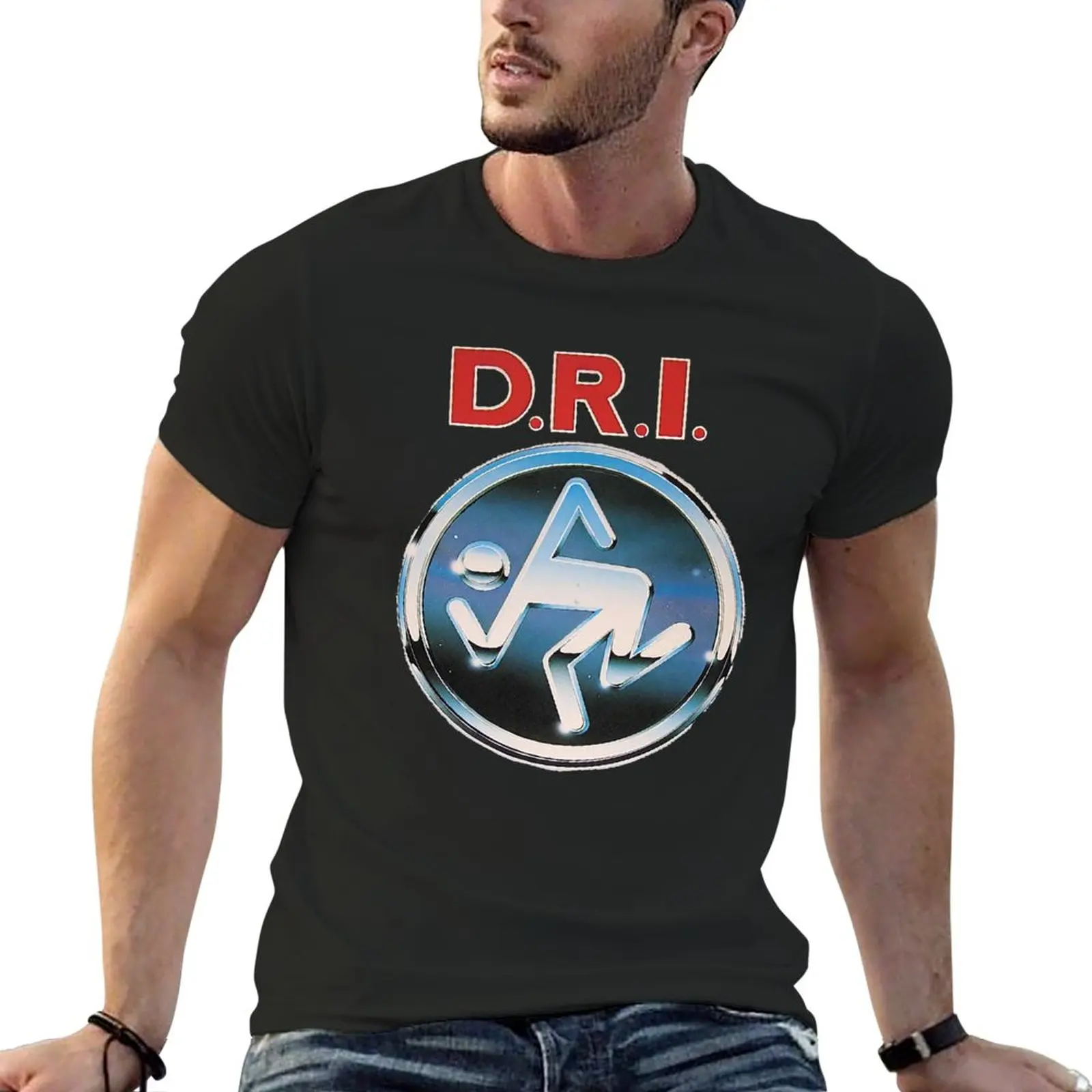 

New New Artwork D.R.I T-Shirt tops t-shirts man plus size t shirts vintage clothes mens t shirts casual stylish