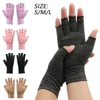 1 Pairs Arthritis Gloves Touch Screen Gloves Anti Arthritis Therapy Compression Gloves and Ache Pain Joint Relief Winter Warm 1