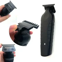 Kemei KM-2299 Men's Hair Clipper Professional Electric Hair Clipper USB Rechargeable Barber Trimmer Men's Electric Hair Clipper 1