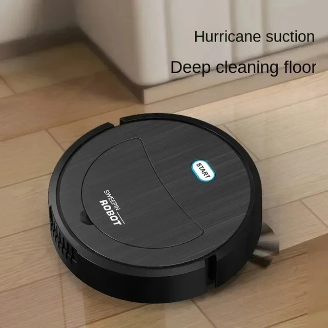 3 In 1 Smart Sweeping Robot Home Sweeper Intelligent Sweeping and Vacuuming Wireless Vacuum Cleaner Sweeping Robots For Home Use 2