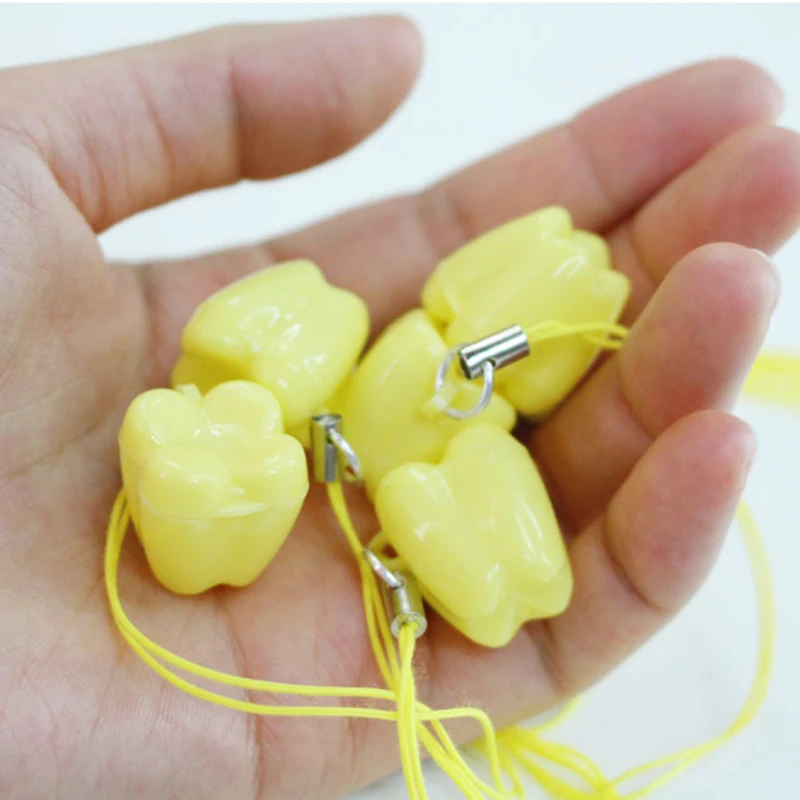 Scatole Portadenti Per Bambini – 30/50/100 Pezzi Colore Assortito, Pratici Organizer Per Ricordo Dei Denti Da Latte In Plastica
