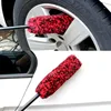 Car Wheel Detailing Brush Cleaning Tools for Rim Tire Hard-To-Reach Areas Auto Brush Bendable Wheel Woolies Car Cleaning Tools 3