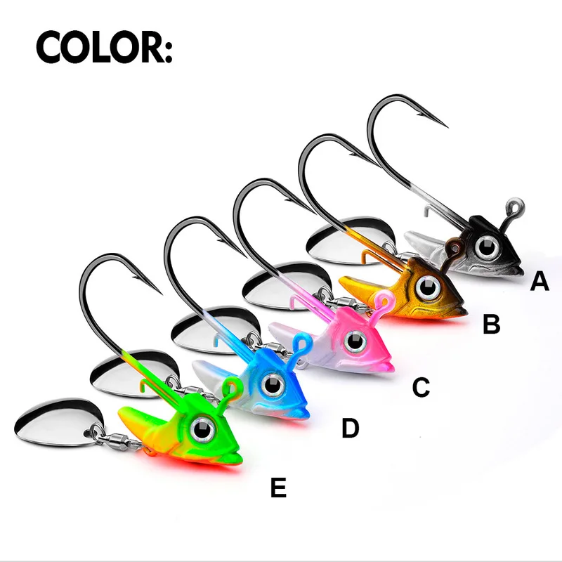 China Bait Offset Jig Fishhook, Bait Offset Jig Fishhook Wholesale