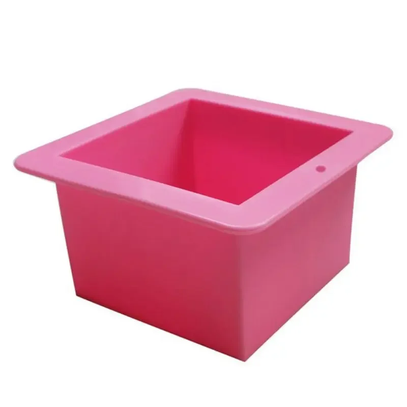 12cm/5" Super Large Cube Square Silicone Mold Resin Casting Jewelry Making Tools