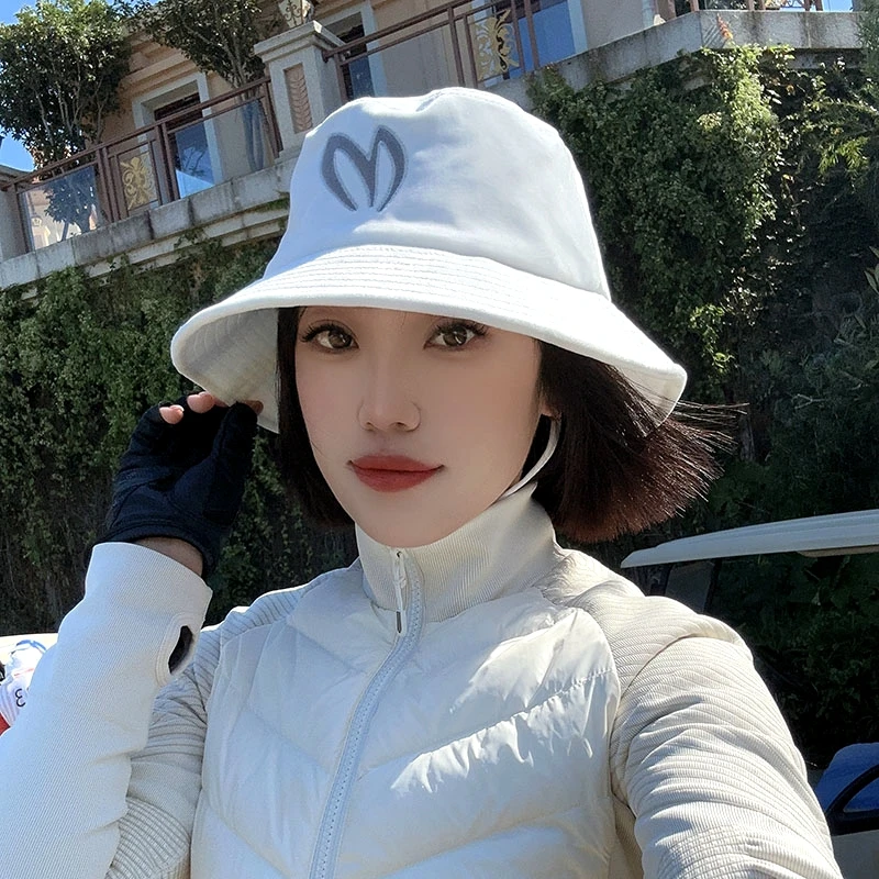 Women's Winter Golf Hat Winter Fisherman Hat Women's Golf Cap