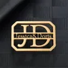 Custom Name Initials Belt Buckle For Men Women Unisex Accessories Personalised Double Letter Belt Buckle Valentines Gift