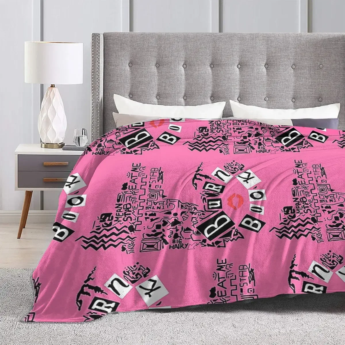 Burn Book - Mean �ҳ� ���, �ε巴�� ������ �ö��� ������ ��� Ŀ��, ħ�� �Ž� ��ũ�� ���� Ȩ ����