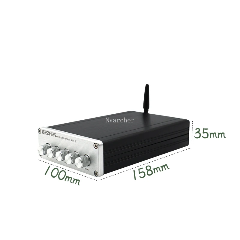 Фото Цифровой усилитель мощности Nvarcher TPA3250 2,1 Hi-Fi Bluetooth 5,1 QCC5125 70 Вт * 2 + 130 Вт PCM5102A DAC №5
