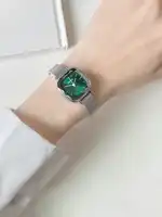 Fashion Women Small Dial Quartz Mesh Strap Watch 4