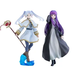 Anime - Inspired Frieren Fern Action Figurine - Desktop Decoration Collectible Gift - 12 - 19cm (2pcs Figures)