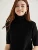 Naiste 100% Meriinovillast kõrge kaelusega lühikeste käistega sviiter S-XXL 9