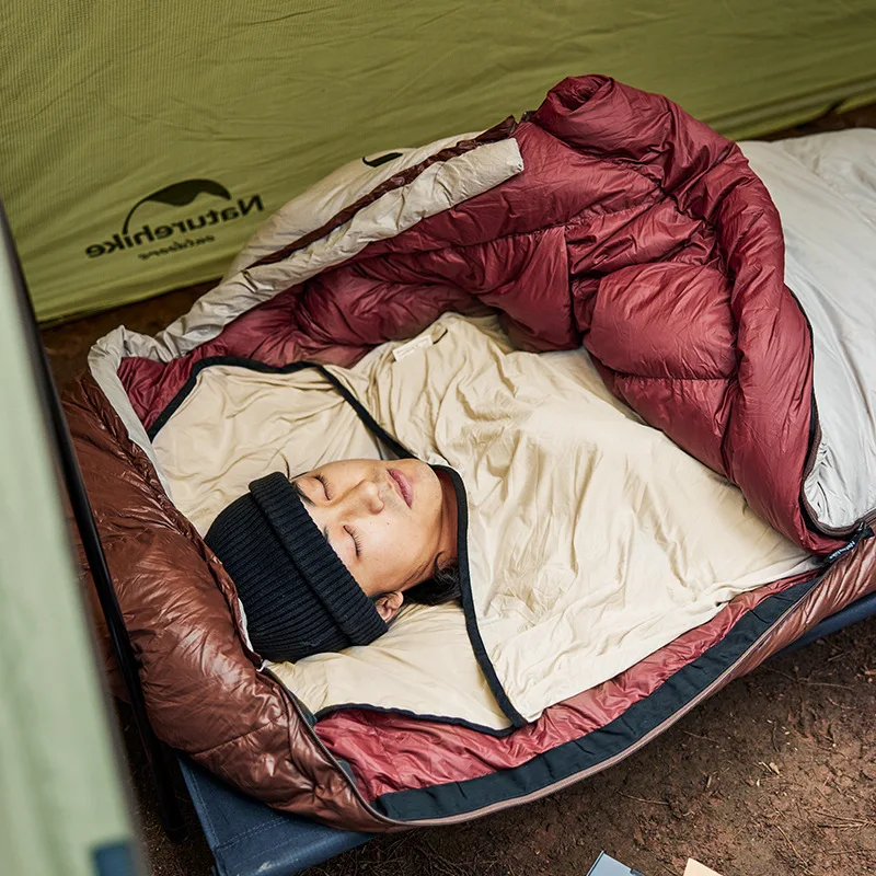 Sleeping Bag Liner Fiber Mummy Single Super Elastic Camping Bussiness Travel Spring Summer