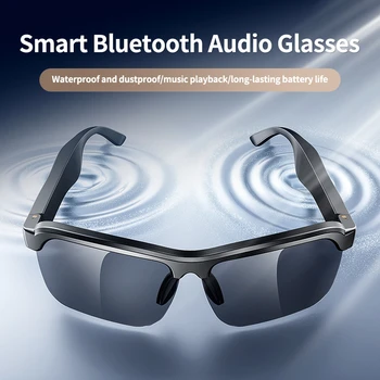 Occhiali intelligenti 8K AI con fotocamera da 100MP Chat GPT Touch Occhiali da sole sportivi Chiamata Bluetooth Video Lettore musicale per uomo Donna 2025 Nuovo