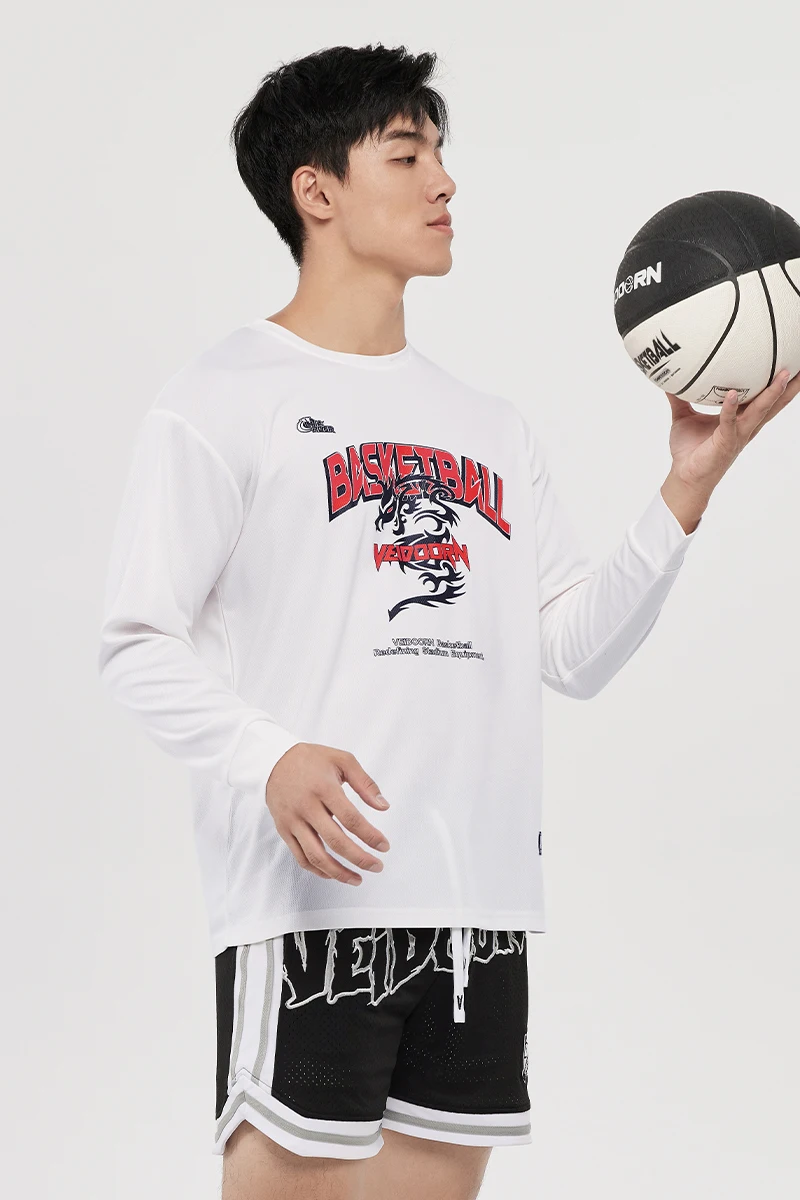 Breathable Long Sleeve T-Shirt